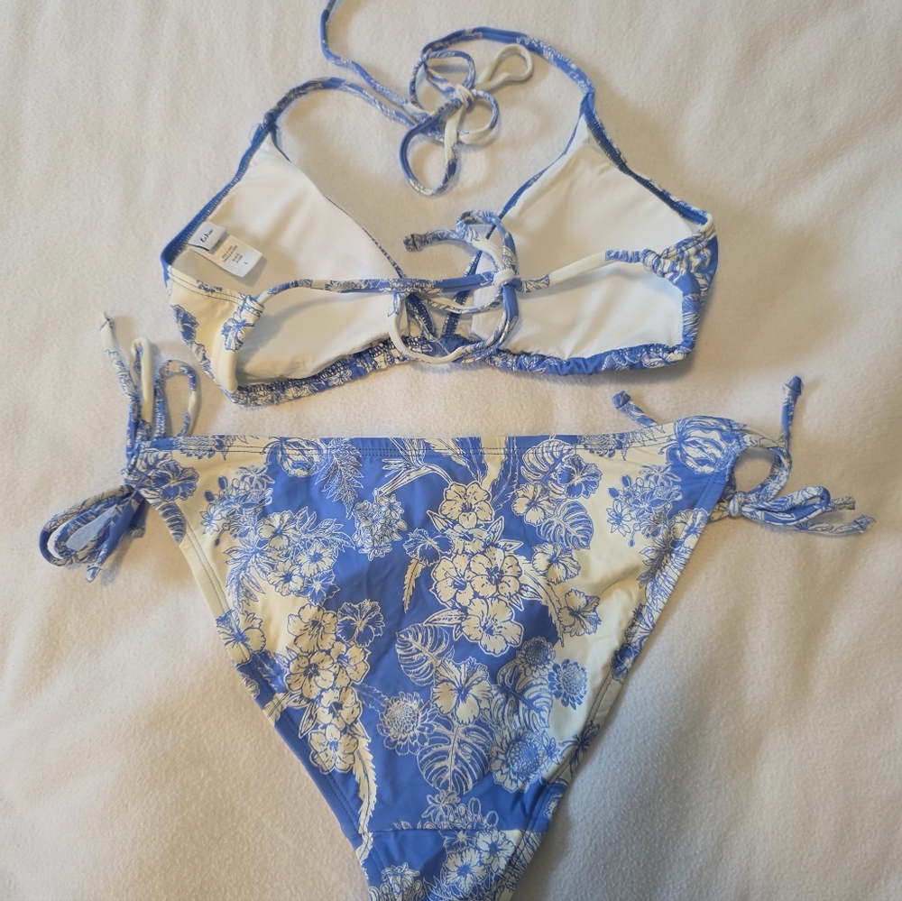 ECHO FLORAL BIKINI NWOT - Picture 7 of 7